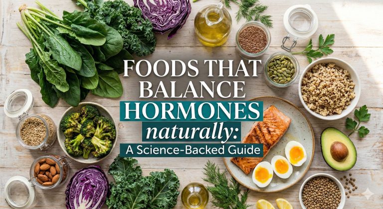 Foods That Balance Hormones: A Comprehensive, Science-Backed Guide