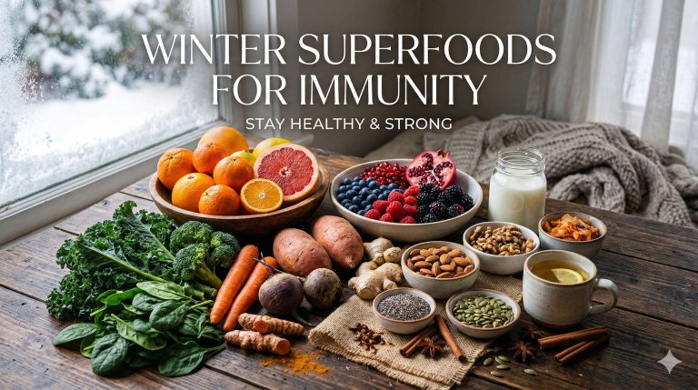 The Ultimate Guide to Winter Superfoods for Immunity: Science-Backed Nutrition for the Cold Season