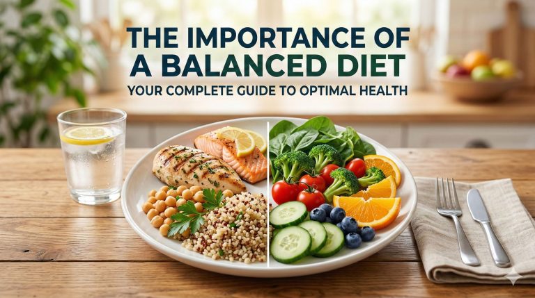 The Importance of a Balanced Diet: Your Complete Guide to Optimal Health