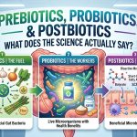 Prebiotics, Probiotics, and Postbiotics: What Does the Science Actually Say?