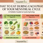 What to Eat During Each Phase of Your Menstrual Cycle: A Holistic Guide